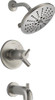 Delta T17T459-SSH2O Faucet Trinsic TempAssure 17T Series Tub & Shower Trim with H2Okinetic Technology, Stainless