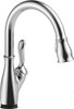 Delta 9178T-DST Faucet Leland, Single Handle Pull-Down Kitchen Faucet with Touch2O Technology and Magnetic Docking, Chrome