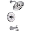 Delta T14497-LHP Cassidy Monitor 14 Series H2Okinetic Tub & Shower Trim - Less Handle 141745