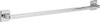 Delta 41936  Modern Angular Decorative ADA 36 in. x 1.25 in. Grab Bar, Chrome