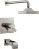 Delta T17T467-SS Faucet  Ara TempAssure 17T Series Tub and Shower Trim, Stainless