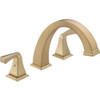Delta T2751-CZ Faucet Dryden Roman Tub Trim, Champagne Bronze