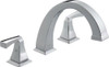 Delta T2751  Dryden Roman Tub Trim, Chrome