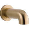 Delta RP77350CZ Faucet Trinsic, Non-Diverter Tub Spout, Champagne Bronze