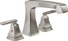 Delta T2764-SS Faucet Ashlyn Roman Tub Trim, Stainless