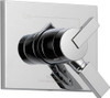 Delta T17053  Vero: Monitor(R) 17 Series Valve Trim Only CHROME