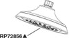 Delta RP72856 Silverton Touch-Clean Water-Efficient Shower Head - 1.75 GPM 146600