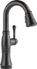 Delta 9997T-RB-DST Faucet Cassidy, Single Handle Pull-Down Bar/Prep Faucet with Touch2O Technology, Venetian Bronze
