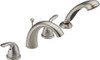 Delta T4705-SS  Roman Tub Trim with Hand Shower (Valve sold separately)