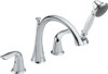 Delta T4738  Roman Tub Trim with Hand Shower (Valve sold separately)