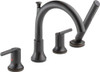 Delta T4759-RB CCY RT W/ H/SHWR TRIM VEBR 1.75                                                          DT4759RB