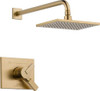 Delta T17253-CZ Faucet Vero Monitor 17 Series Shower Trim, Champagne Bronze