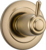 Delta T11800-CZ Faucet 3 Setting Diverter Trim, Champagne Bronze