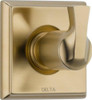 Delta T11851-CZ T11851 Dryden Three Function Diverter Valve Trim - Two Independent Positio, Champagne Bronze