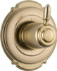 Delta T11955-CZ Faucet Victorian 6 Setting Diverter Trim, Champagne Bronze