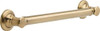 Delta 41618-CZ Faucet Traditional Decorative ADA Grab Bar, 18-Inch, Champagne Bronze