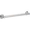 Delta 41624 Faucet , 24-Inch Traditional Bathroom Safety Grab Bar, Polished Chrome