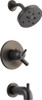 Delta T17459-RB Faucet Triassic, 17 Series MultiChoice Tub/Shower Trim, Venetian Bronze