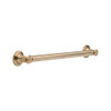 Delta 41624-CZ  Traditional 24-Inch Grab Bar with Concealed Mounting, Champagne Bronze