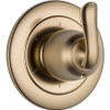 Delta T11994-CZ  6-Setting 3-Port Diverter Trim (Valve sold separately)