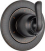 Delta T11994-RB  6-Setting 3-Port Diverter Trim (Valve sold separately)