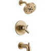 Delta T17459-CZ Faucet Triassic, 17 Series MultiChoice Tub/Shower Trim, Champagne Bronze