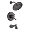 Delta T17497-RB Faucet Cassidy MultiChoice 17 Series Tub and Shower Trim, Venetian Bronze