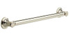 Delta 41624-PN  Traditional Grab Bar with Concealed Mounting, 24-Inch, Brilliance Polished Nickel