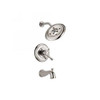 Delta T17497-CZ Faucet Cassidy MultiChoice 17 Series Tub and Shower Trim, Champagne Bronze