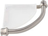 Delta 41316-SS  Bath Safety: Traditional Corner Shelf/Assist Bar STAINLESS
