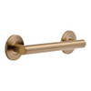 Delta 41812-CZ  Contemporary 12-Inch Grab Bar with Concealed Mounting, Champagne Bronze