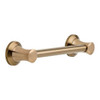 Delta 41712-CZ  Transitional 12-Inch Grab Bar with Concealed Mounting, Champagne Bronze