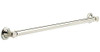 Delta 41636-PN  Traditional Grab Bar with Concealed Mounting, 36-Inch, Brilliance Polished Nickel