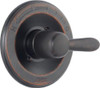 Delta T14038-RB  Lahara: Monitor(R) 14 Series Valve Trim Only VENETIAN BRONZE