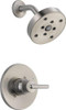 Delta T14259-SS Faucet Trinsic, 14 Series MultiChoice Shower Trim, Stainless