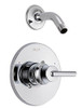 Delta T14259-LHD Faucet Trinsic 14 Series Shower Trim with Less Showerhead, Chrome