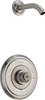 Delta T14297-SSLHP-LHD  Cassidy 14 Series Shower Trim without Handle or Showerhead, Stainless Steel