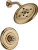 Delta T14297-CZLHP  Cassidy Multi Choice 14 Series Shower Trim without Handle, Champagne Bronze