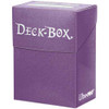 Ultra Pro UP82482 Purple Deck Box for Trading Cards[Toy]
