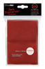 Ultra Pro UP82694 Deck Protector, Standard, Red, 100 Count