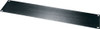 Middle Atlantic Products HBL1 HBLSeries 11-Gauge Black Aluminum Blank Panel Panel Height: 1 3/4" H (1 U space).