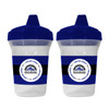 Baby Fanatic BFBBCOLS 2-Pack Sippy Cups - Colorado Rockies Colorado Rockies