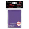 Ultra Pro UP82676 Standard Size Purple Deck Protector 50-Count Pack