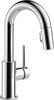 Delta 9959-DST Faucet Trinsic Single Handle Bar/Prep Faucet with Magnetic Docking, Chrome