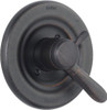 Delta T17038-RB  Lahara: Monitor(R) 17 Series Valve Trim Only VENETIAN BRONZE