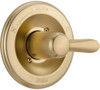 Delta T14038-CZ Faucet Lahara Monitor 14 Series Valve Trim Only, Champagne Bronze