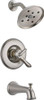 Delta T17494-SS  Monitor 17 Series H2Okinetic Tub and Shower Trim (Valve sold separately)