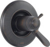 Delta T17T038-RB  Lahara: Tempassure(R) 17T Series Valve Trim Only VENETIAN BRONZE