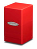 Ultra Pro UP84174 Red Satin Tower Deck Boxes