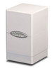 Ultra Pro UP84172 White Satin Tower Deck Boxes